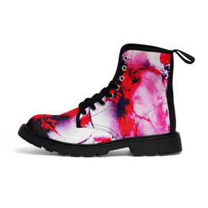 Men's Canvas Boots