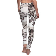 Load image into Gallery viewer, Women's Cut &amp; Sew Casual Leggings
