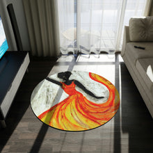 Load image into Gallery viewer, Round Rug