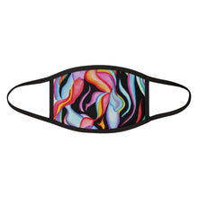 Load image into Gallery viewer, Mixed-Fabric Face Mask