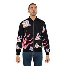 Load image into Gallery viewer, Men&#39;s Bomber Jacket (AOP)