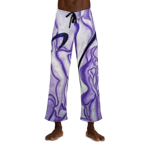 Men's Pajama Pants (AOP)