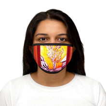Load image into Gallery viewer, Mixed-Fabric Face Mask