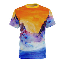 Load image into Gallery viewer, Unisex Cut &amp; Sew Tee (AOP)