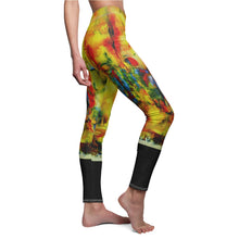Load image into Gallery viewer, Women's Cut &amp; Sew Casual Leggings