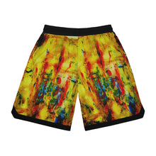 Load image into Gallery viewer, Basketball Rib Shorts (AOP)
