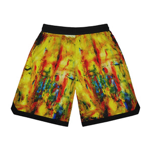 Basketball Rib Shorts (AOP)