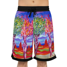Load image into Gallery viewer, Basketball Rib Shorts (AOP)