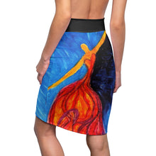Load image into Gallery viewer, Women's Pencil Skirt