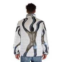 Load image into Gallery viewer, Men&#39;s Puffer Jacket (AOP)