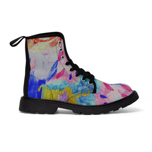 Men's Canvas Boots