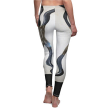 Load image into Gallery viewer, Women's Cut &amp; Sew Casual Leggings