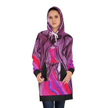 Load image into Gallery viewer, Women's Hoodie Dress (AOP)