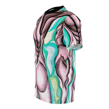 Load image into Gallery viewer, Unisex Cut &amp; Sew Tee (AOP)
