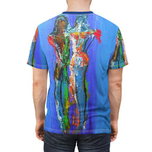 Load image into Gallery viewer, Unisex Cut &amp; Sew Tee (AOP)