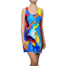 Load image into Gallery viewer, Women&#39;s Cut &amp; Sew Racerback Dress