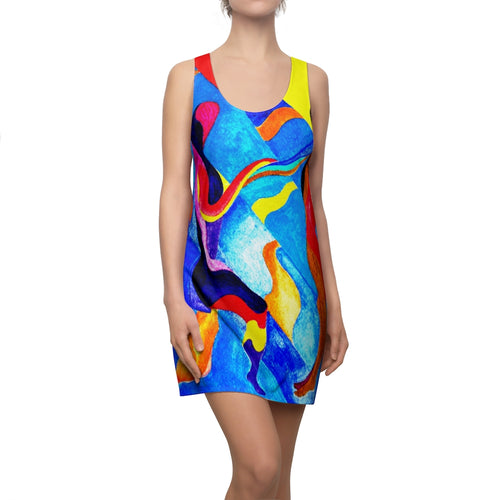 Women's Cut & Sew Racerback Dress