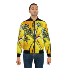 Load image into Gallery viewer, Men&#39;s Bomber Jacket (AOP)