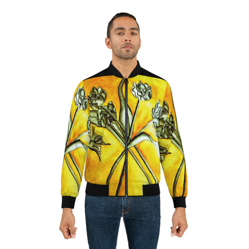 Men's Bomber Jacket (AOP)