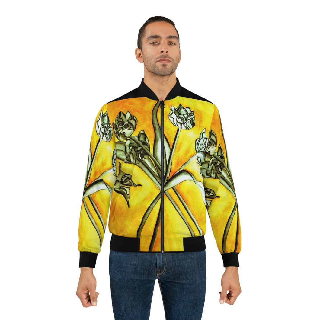 Men's Bomber Jacket (AOP)