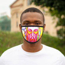 Load image into Gallery viewer, Mixed-Fabric Face Mask
