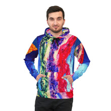 Load image into Gallery viewer, Athletic Hoodie (AOP)