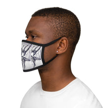 Load image into Gallery viewer, Mixed-Fabric Face Mask