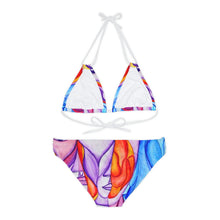 Load image into Gallery viewer, Strappy Bikini Set (AOP)