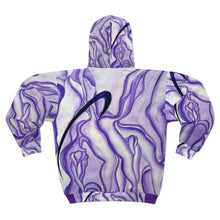 Load image into Gallery viewer, Unisex Zip Hoodie (AOP)