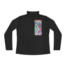 Load image into Gallery viewer, Ladies Quarter-Zip Pullover