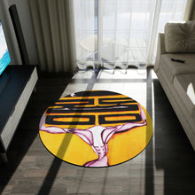 Load image into Gallery viewer, Round Rug