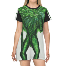 Load image into Gallery viewer, All Over Print T-Shirt Dress