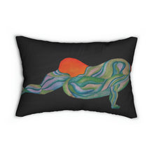 Load image into Gallery viewer, Spun Polyester Lumbar Pillow