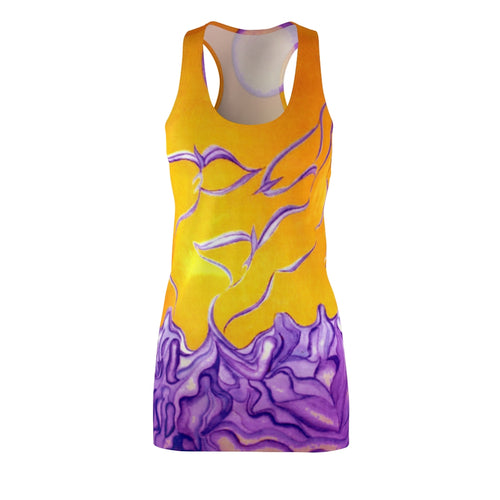 Women's Cut & Sew Racerback Dress