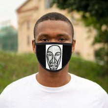 Load image into Gallery viewer, Mixed-Fabric Face Mask