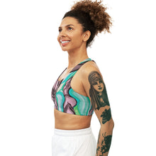Load image into Gallery viewer, Seamless Sports Bra (AOP)