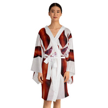 Load image into Gallery viewer, Long Sleeve Kimono Robe