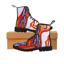 Load image into Gallery viewer, Men&#39;s Canvas Boots