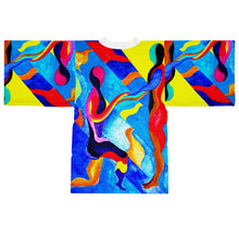Load image into Gallery viewer, Long Sleeve Kimono Robe