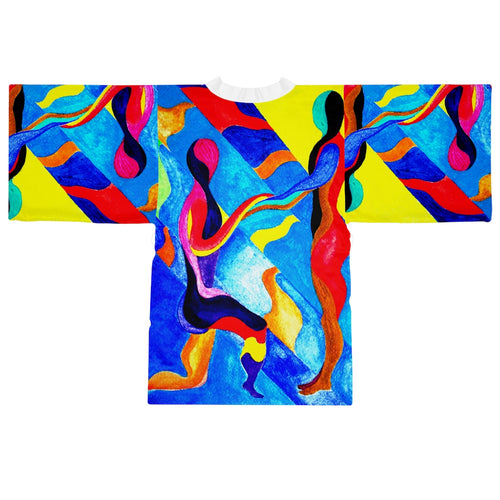 Long Sleeve Kimono Robe