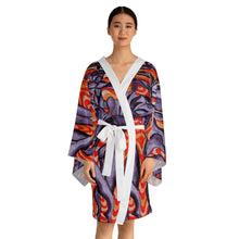 Load image into Gallery viewer, Long Sleeve Kimono Robe
