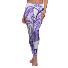 Load image into Gallery viewer, Women's Cut &amp; Sew Casual Leggings