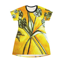 Load image into Gallery viewer, All Over Print T-Shirt Dress