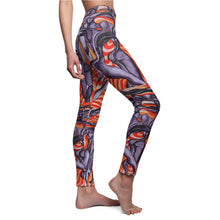 Load image into Gallery viewer, Women&#39;s Cut &amp; Sew Casual Leggings