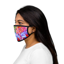 Load image into Gallery viewer, Mixed-Fabric Face Mask