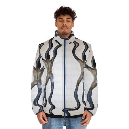 Men's Puffer Jacket (AOP)