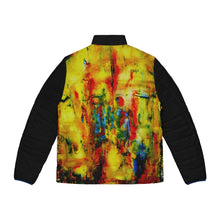 Load image into Gallery viewer, Men&#39;s Puffer Jacket (AOP)
