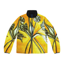 Load image into Gallery viewer, Men&#39;s Puffer Jacket (AOP)