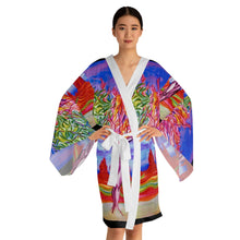 Load image into Gallery viewer, Long Sleeve Kimono Robe