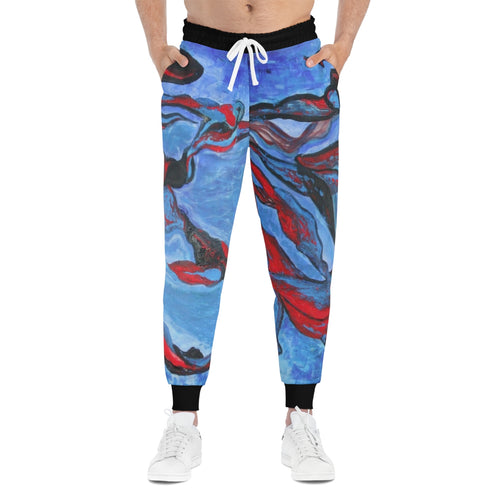 Athletic Joggers (AOP)